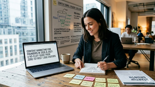 CLUSTER 1: Content Marketing Fundamentals For Founders (Awareness)