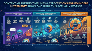 Content Marketing Timelines and Expectations for Founders in 2026–2027: How Long Until This Actually Works? Chedir Content Writing Services