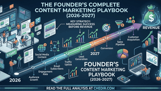 Content Marketing Timelines and Metrics for Founders in 2026‑2027? Chedir Content Writing Services