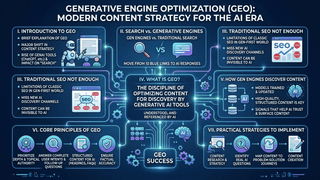 Generative Engine Optimization: The Shift Your Content Strategy Can’t Ignore : Chedir Content Writing Services